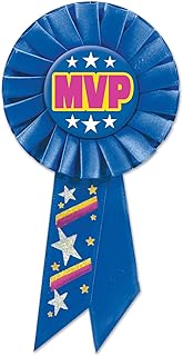 Beistle MVP Rosette