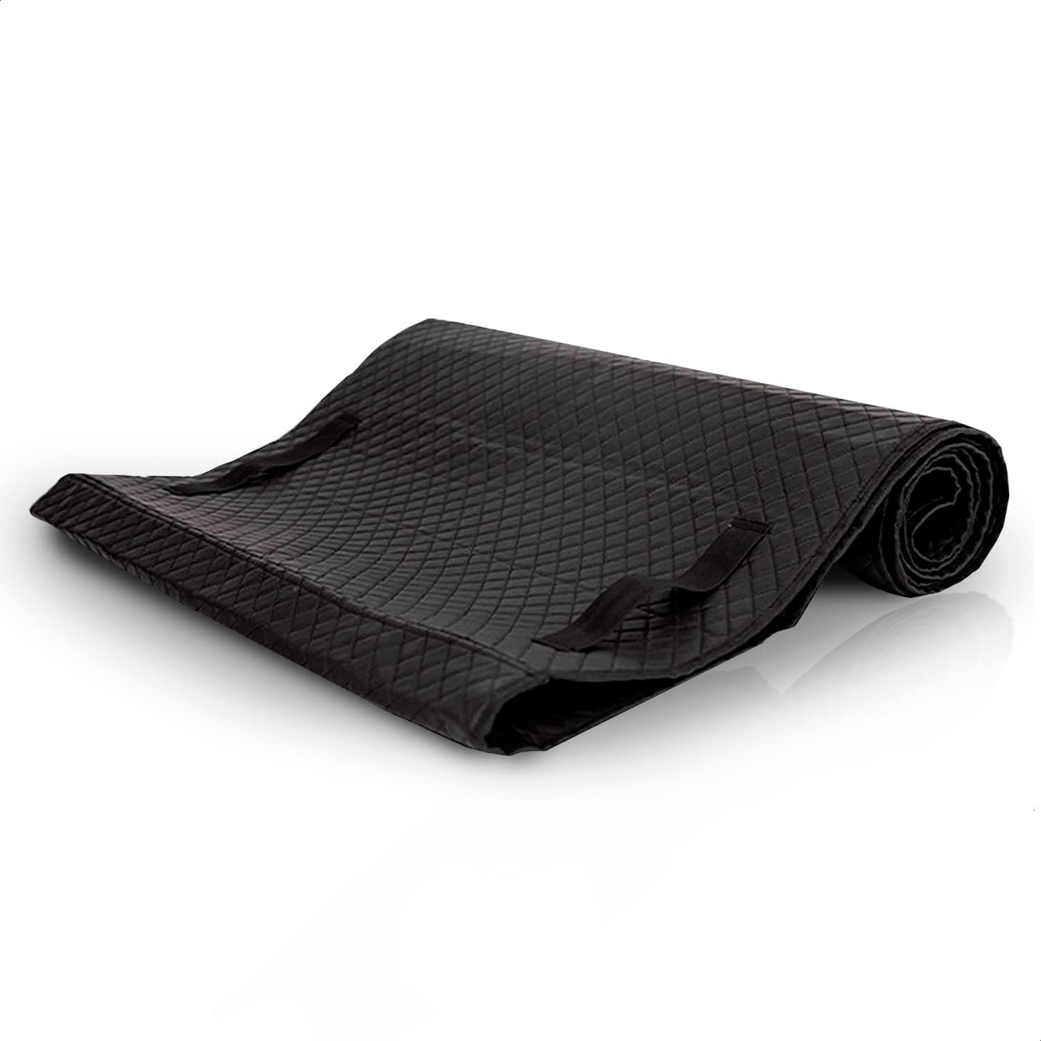 Portable Folding Creeper Pad Automotive Car Repair Black