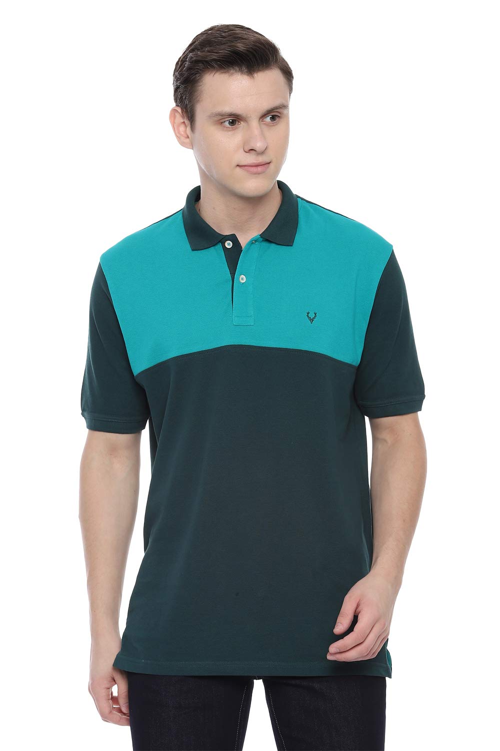 allen solly Men's Regular Fit Polo-picture-30