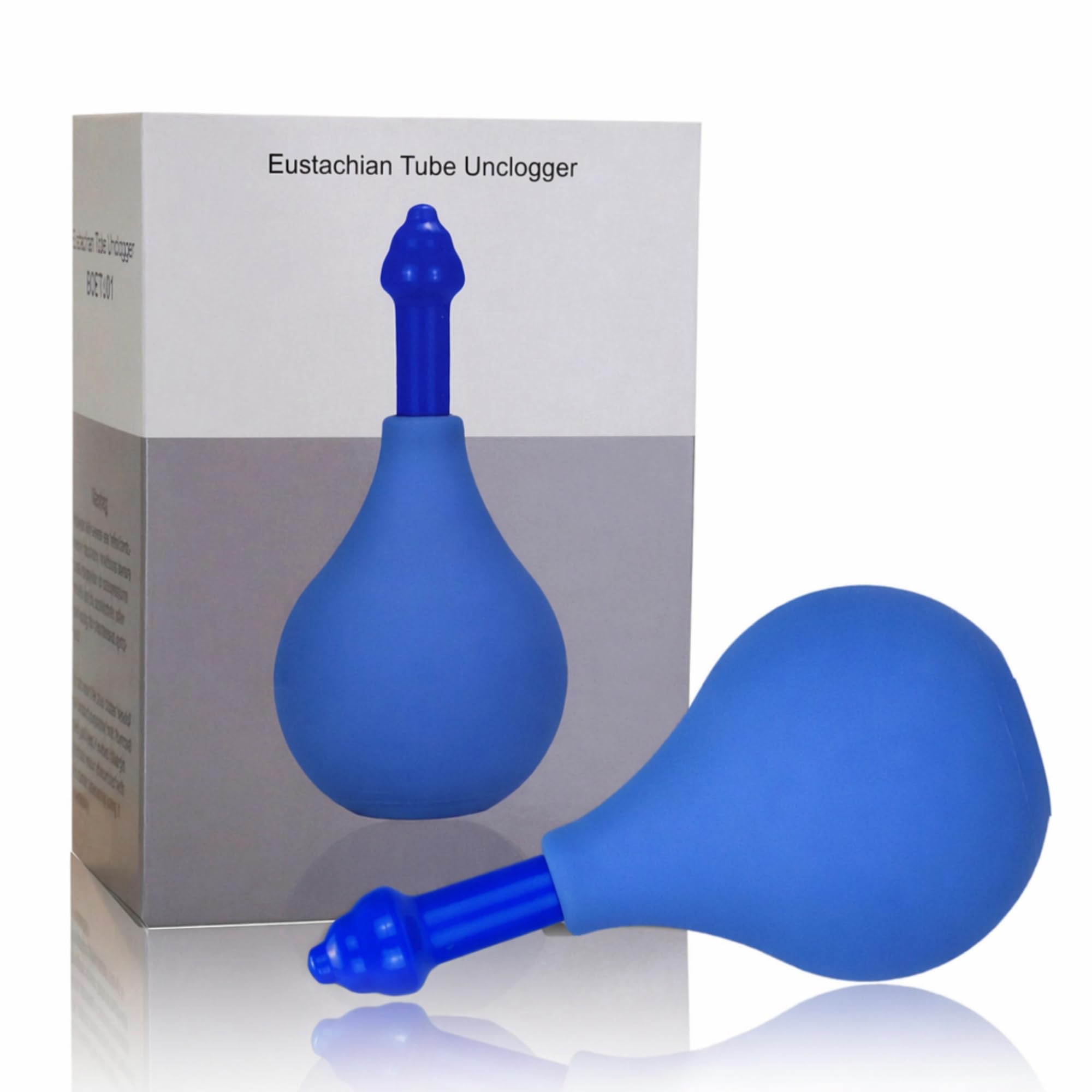 Eustachian Tube Unclogger for Ear Pressure Relief - Inner Ear Popper Device for Airplane Travel, Diving and Swimming - Natural Clogged Ear Relief, Tinnitus and Congestion Support, Small, — Amazon image 8