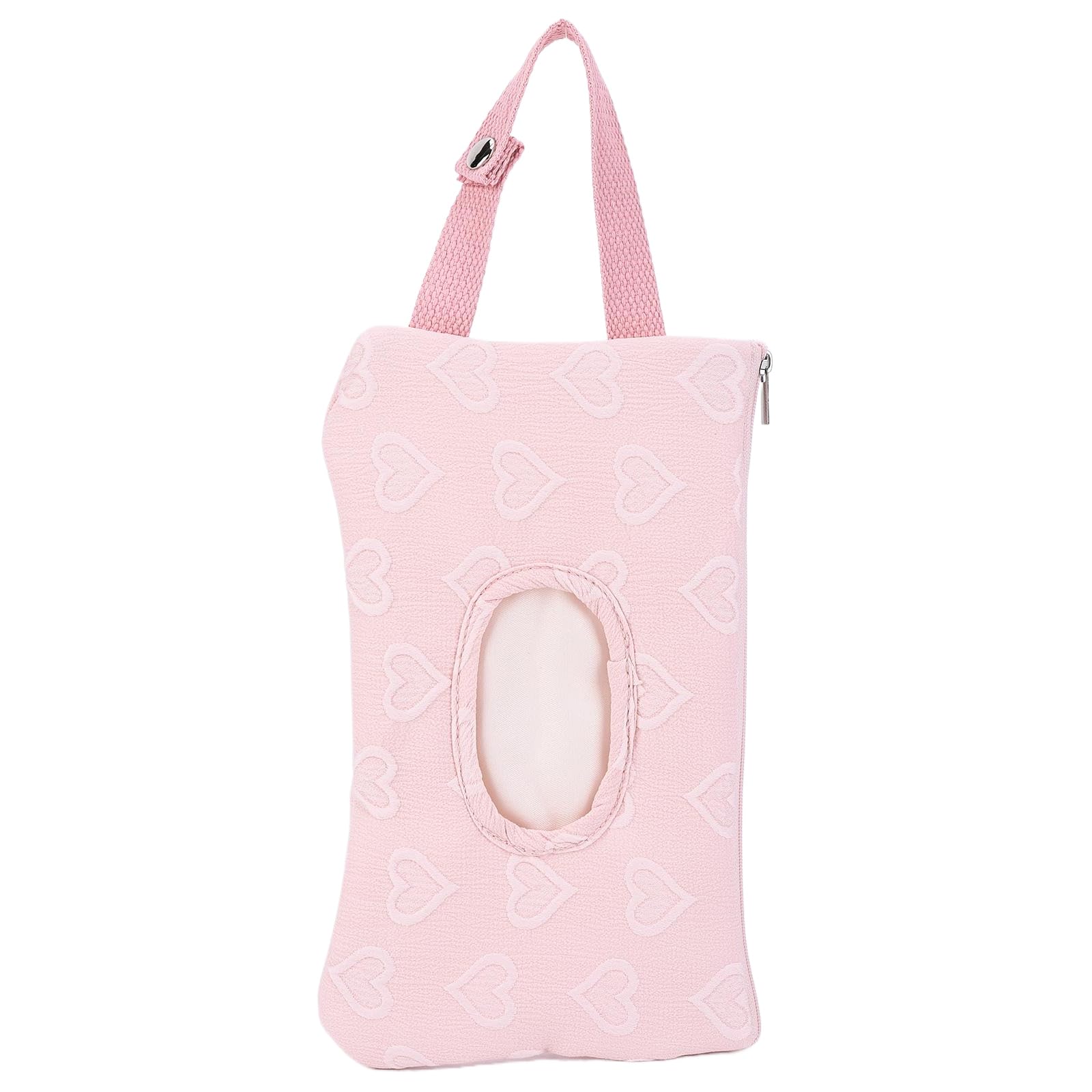 Wet Wipes Bag for Babies - Canvas Floral Quilted Baby Wipe Dispenser Portable Wet Wipe Pouch for Mom, Refillable Wipes Dispenser Bag for Baby and Adult for Travel, Camping, Daily Use