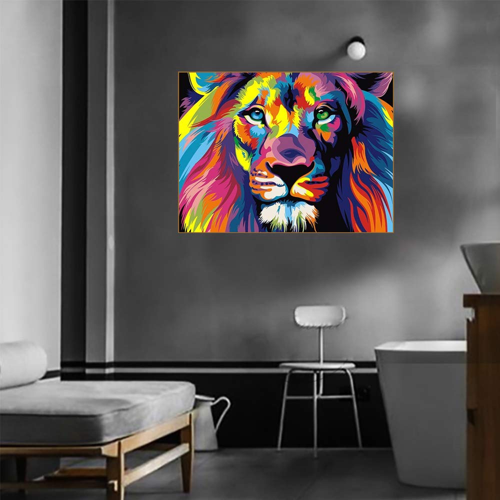 TOSTOG Oiseaux Et Fleurs Diamond Painting Kit Adulte,5D DIY Broderie Diamant Painting Kit Complet,Peinture Diamant Artisanat Strass Point De Croix Painting Pour Adultes Décoration Intérieur 30x40cm