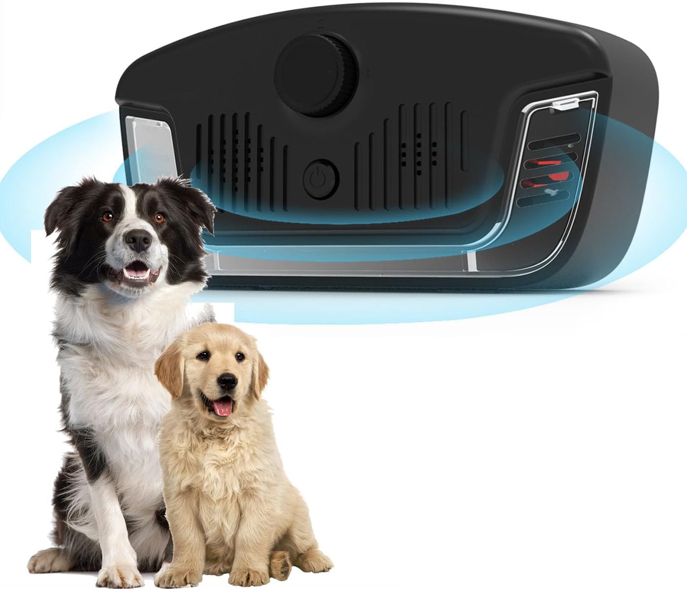 Ultraschall Anti-Bell Gerät Für Hunde – 3 Frequenzen, 33ft Reichweite, Wasserdicht (IPX45)