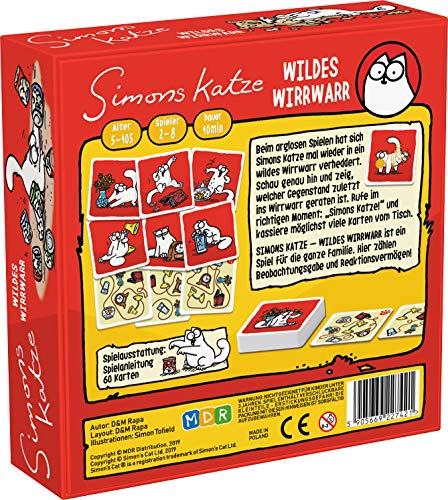 Spielansicht von Simons Katze: Wildes Wirrwarr_1