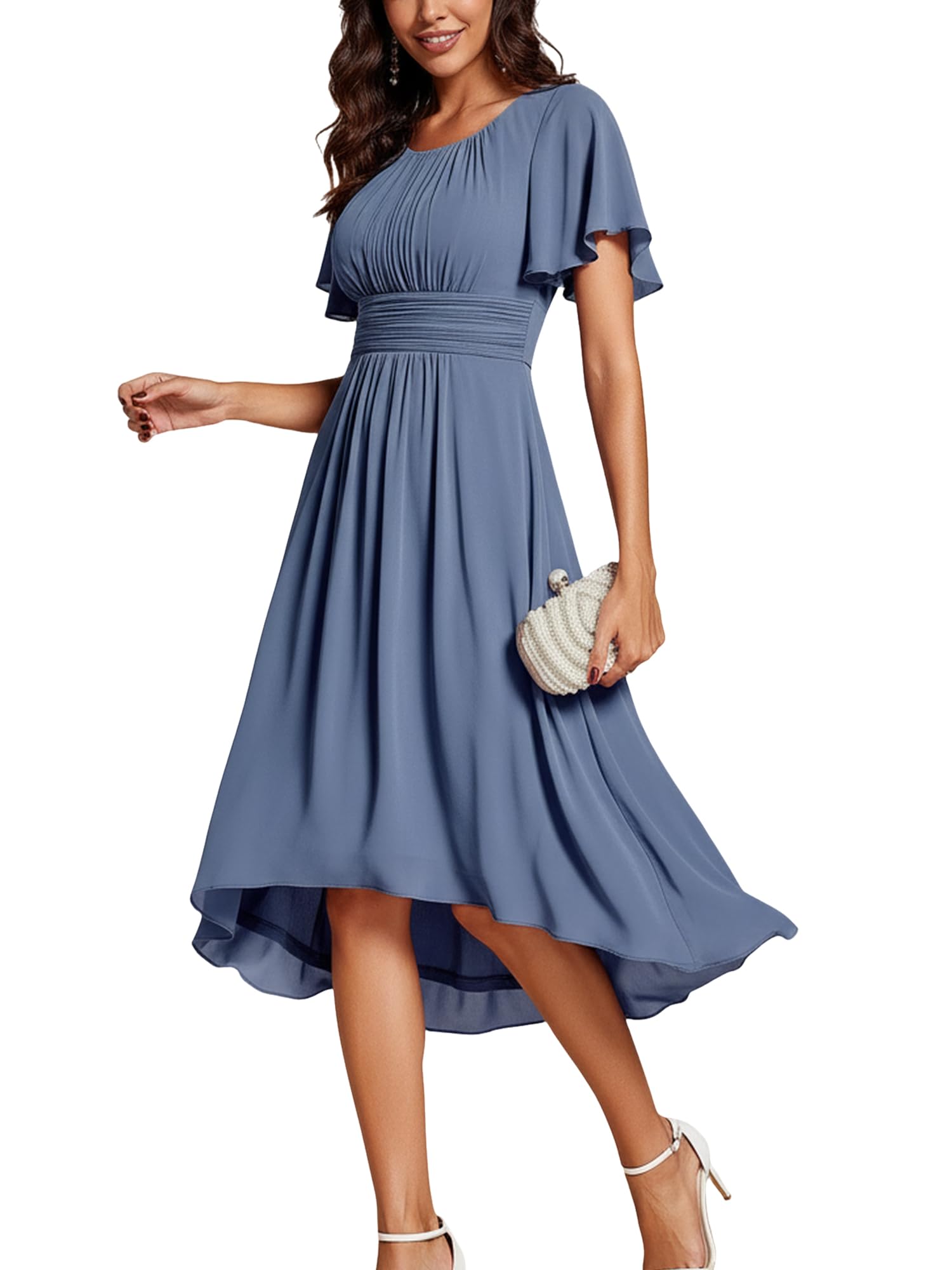 green emerald velvet dress Amazon's Best Fall Wedding Guest Dresses Under $60