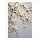 Idée cadeau parfaite – offrez de l’art unique: Ce poster mural sans cadre est une idée cadeau originale et élégante pour toutes les occasions : anniversaire, mariage, pendaison de crémaillère ou fêtes. Offrez un tableau sur toile qui apportera une touche décorative moderne et raffinée à la maison de vos proches, pour le salon, la chambre ou la cuisine.