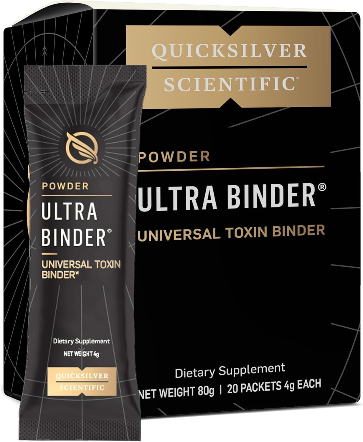 Quicksilver Scientific Ultra Binder, 20 Stick Pakcs
