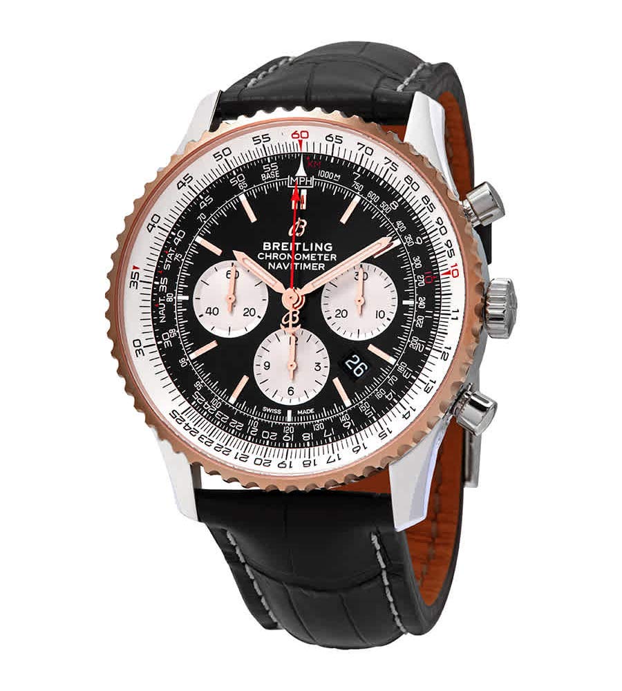 Breitling Navitimer 1 B01 Chronograph 46 Men's Watch UB0127211B1P1