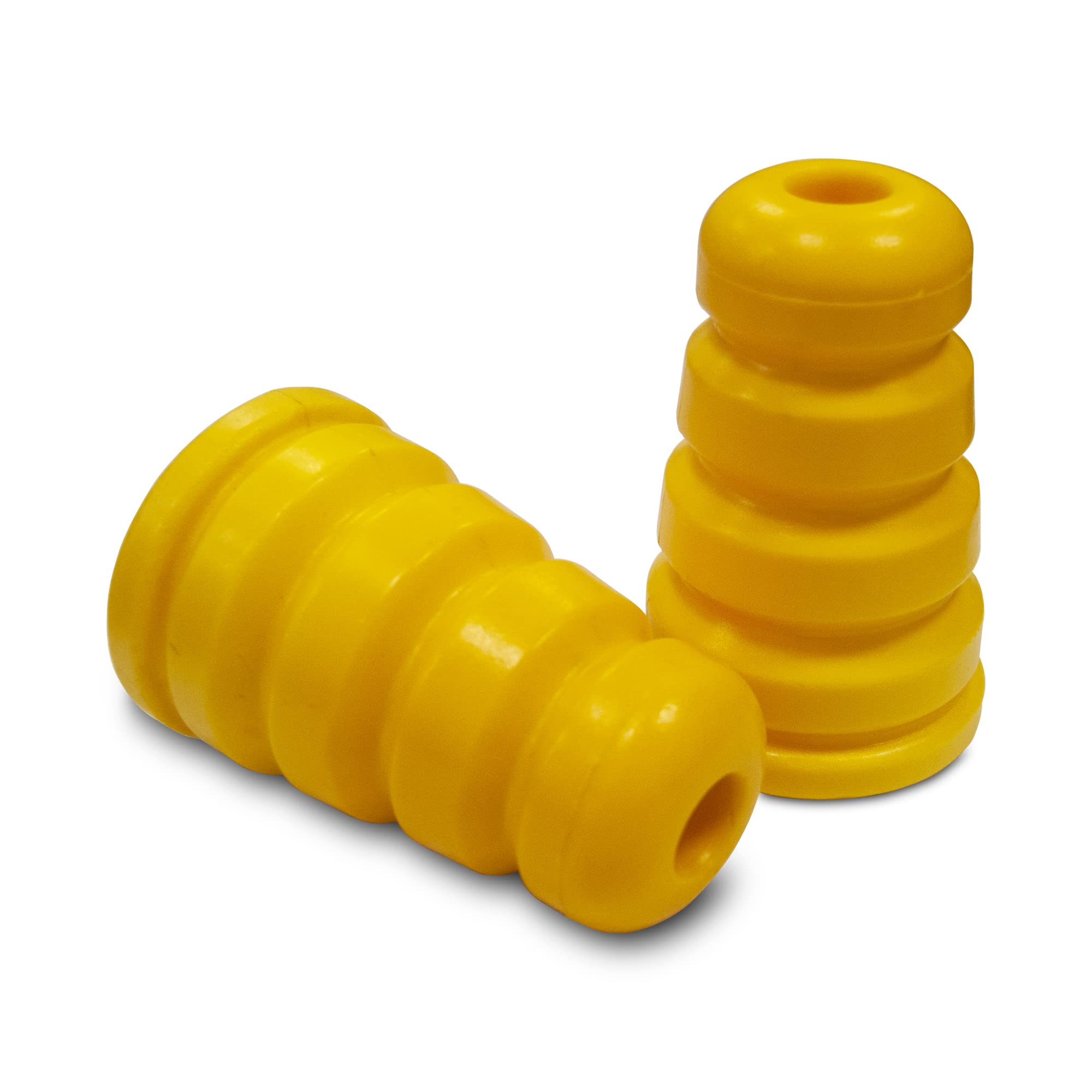 H2 Rear Bump Stops, Axle Bumpers Compatible with Hummer 2003-2009 H2 SUV SUT 15057984 (Pack of 2)