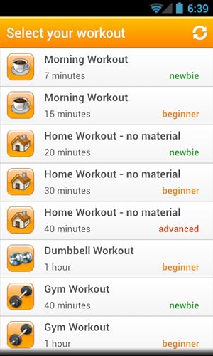 VirtuaGym Fitness Home & Gym