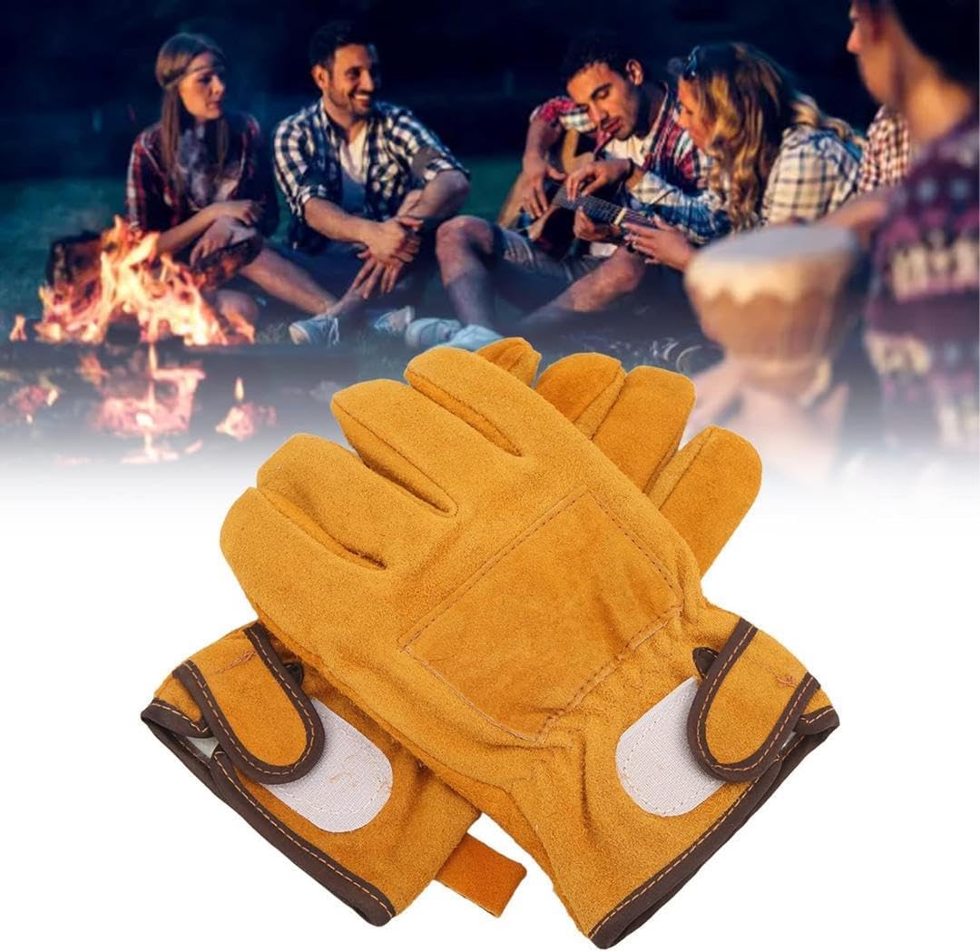 耐熱手袋 難燃性手袋 キャンプグローブ キャンプ バーベキュー BBQ