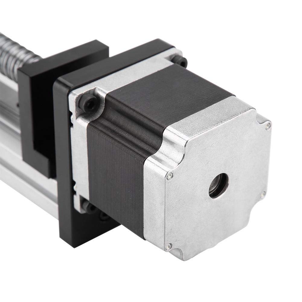 Verrückter Verkauf Linearführung Schlittentisch, Präzisionsschlittentisch Kugelumlaufspindel Linearschlittentisch Effektiver Hub 400 mm für NEMA 23-Motor