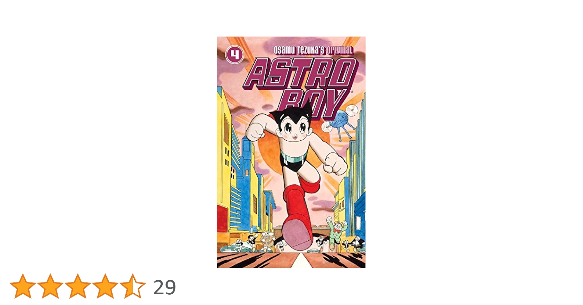 Astro Boy 4 Osam Tezuka manga漫画　英語版　手塚治虫 Amazon | Astro Boy: Volume 4 | Tezuka, Osamu, Tezuka, Osamu