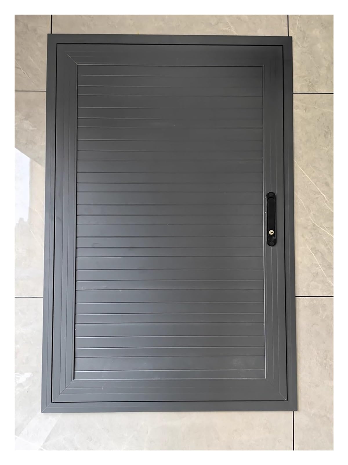 Porte d'accès commerciale en aluminium pour inspection plomberie et mur