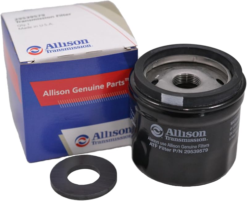 Filtro externo de transmissão Allison 29539579 com ímã 29535617 – 1 unidade
