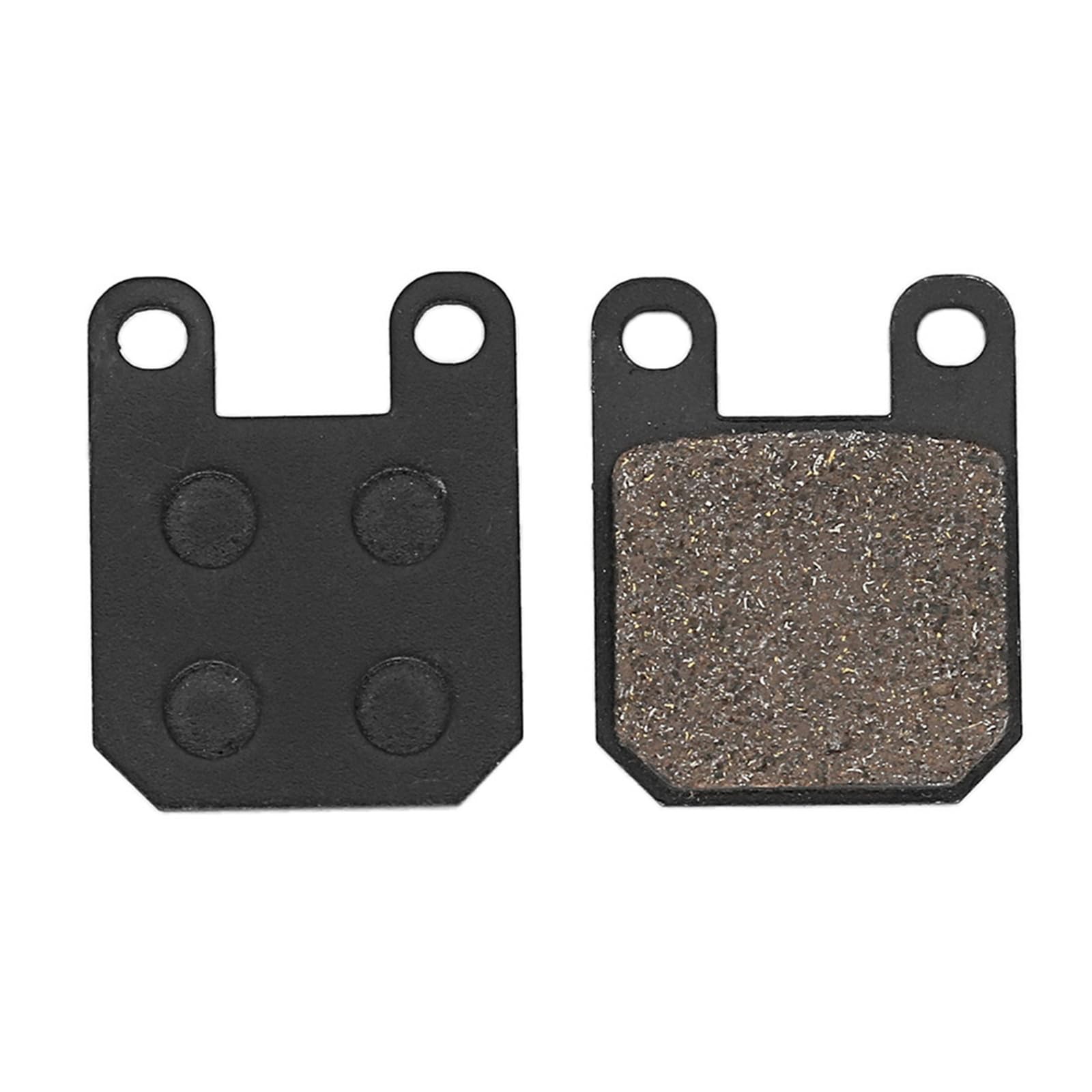 4 szt. / zestaw zamienne klocki hamulcowe motocyklowe przednie tylne klocki hamulcowe do motocykla, skutera 45 x 36 mm, klocki do hamulców tarczowych