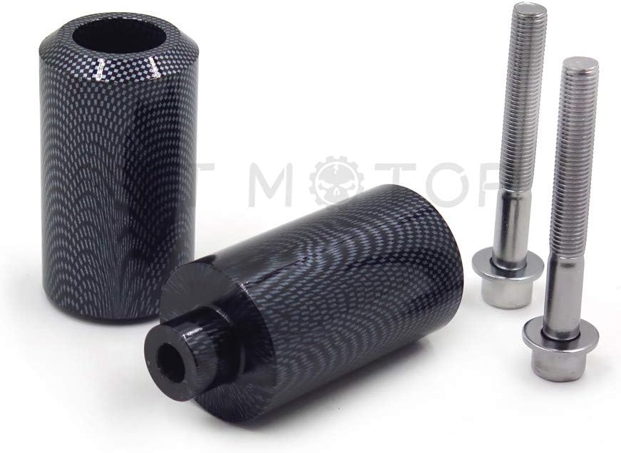 MT219-010-CN Frame Slider Crash Protector Compatible with 2002 2003 Yzf R1 Yzfr1 Yzf-R1 Carbon