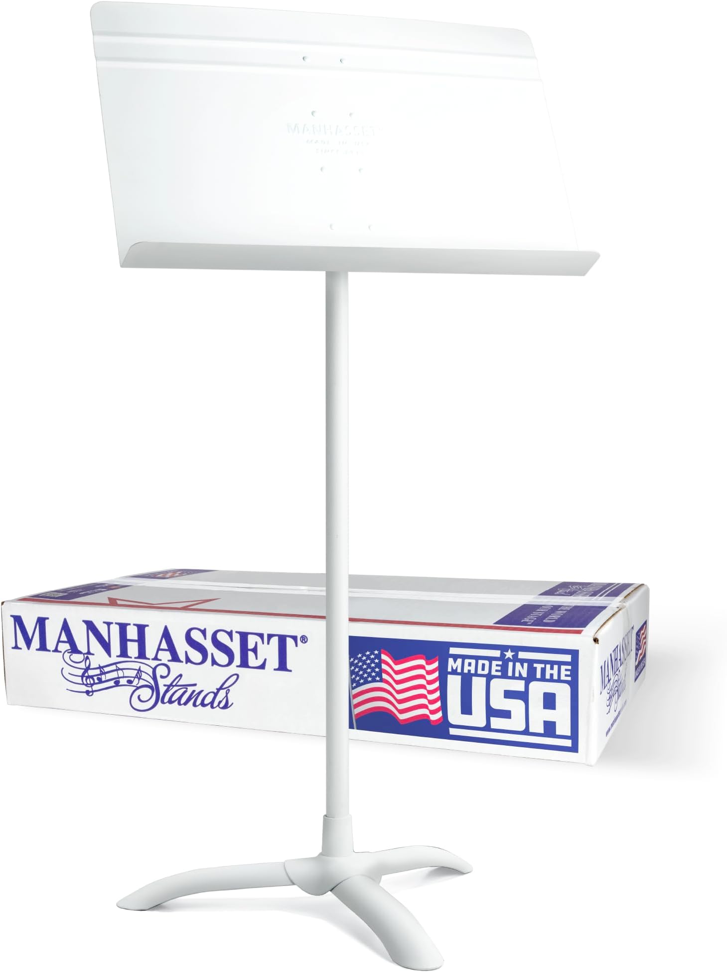 Pupitre D'orchestre GEWA BSX - Support Partitions Réglable | Hauteur 67-120 Cm | Plateau 48,5x34 Cm