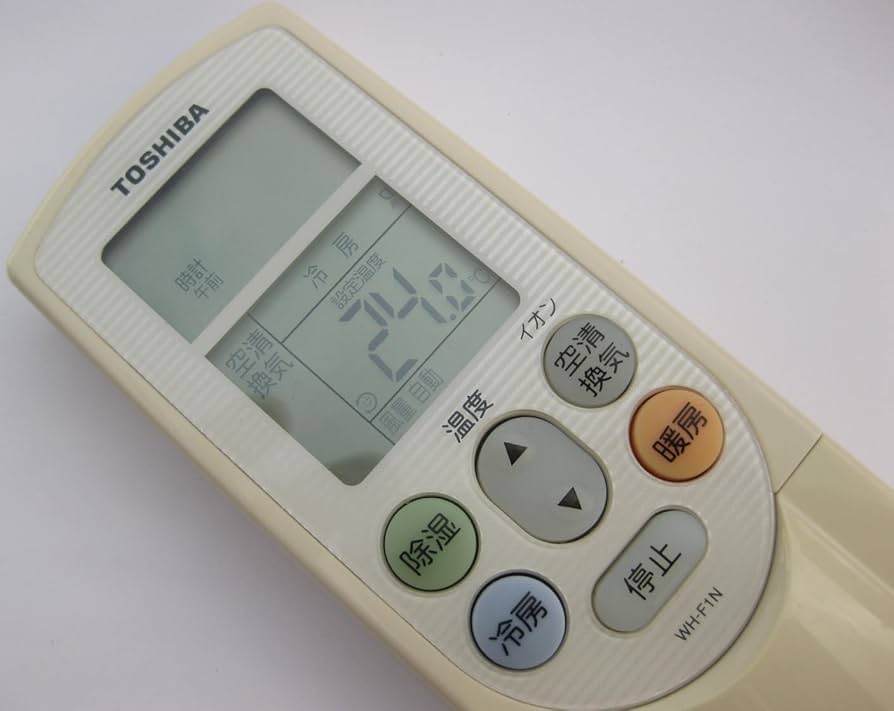 WH-A1N TOSHIBA エアコンリモコン NM