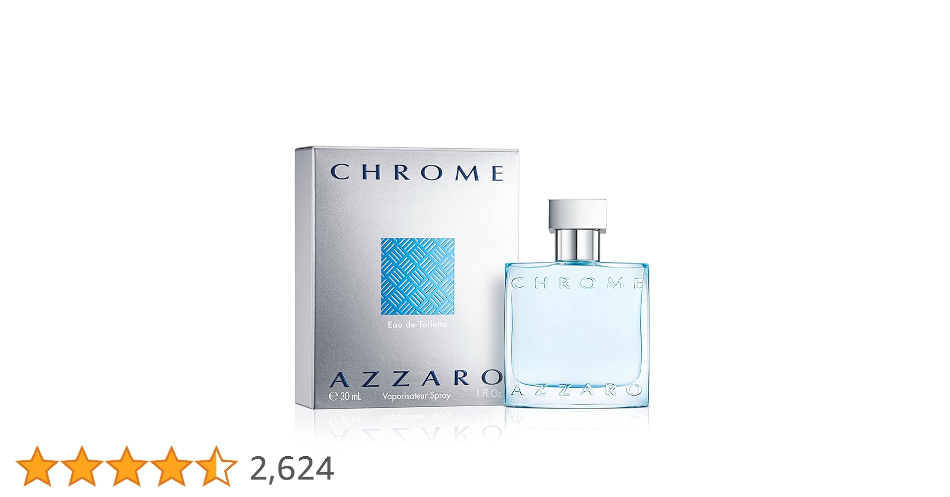 Amazon | アザロ クローム オーデトワレ 30ml | Azzaro | オードトワレ