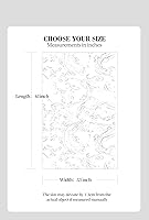 Vista 7 de Urban CoCo Poncho de colores para mujer, chal con frente abierto, color en bloques