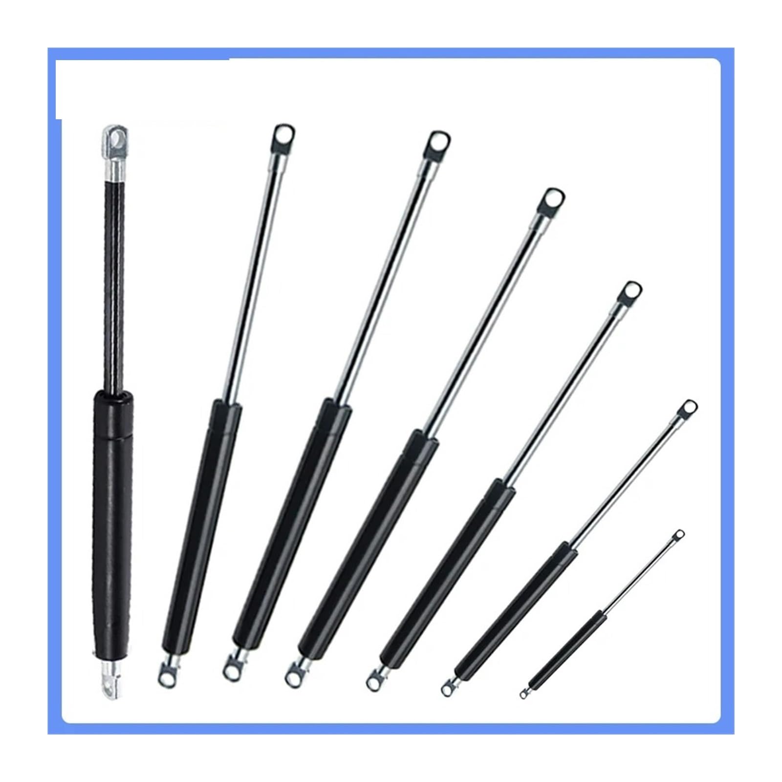 Gas Struts Hardware Per Mobili Per Armadio Da Cucina Con Cerniera Idraulica A Molla Per Auto 150-230 Mm 15 Kg/150 N Gas Pistoni(18-8-75-230)