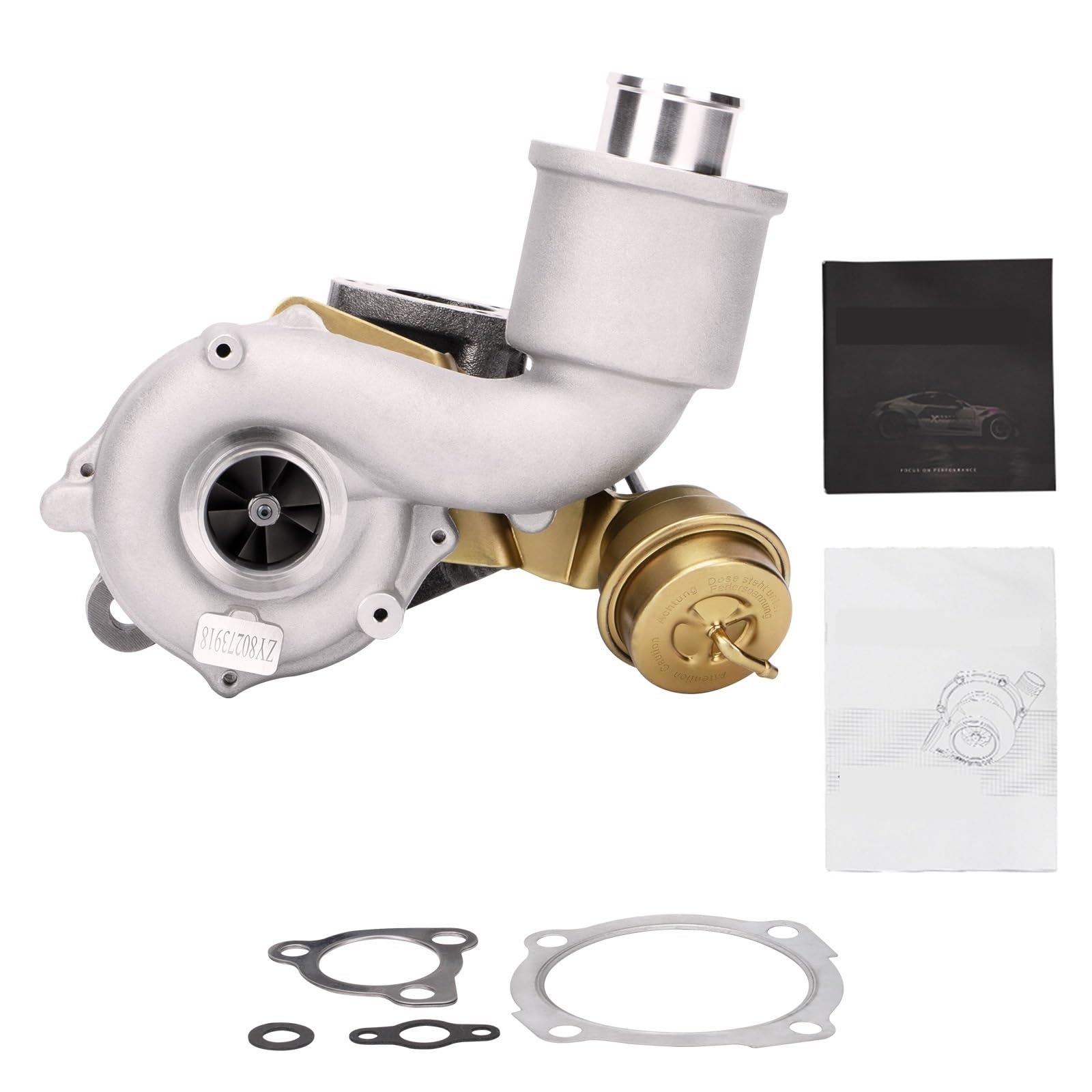 HAGDFDNV It for Audi TT A3 1.8T K03S K03 052 53039880052E 06A145713D Turbocharger 06A145713DX 06A145713DV Turbo F Rear Window Regulator