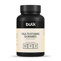 Bulk Caramelle Gommose Multivitaminiche, Arancia, Gommose per il benessere quotidiano, 60 Caramelle Gommose