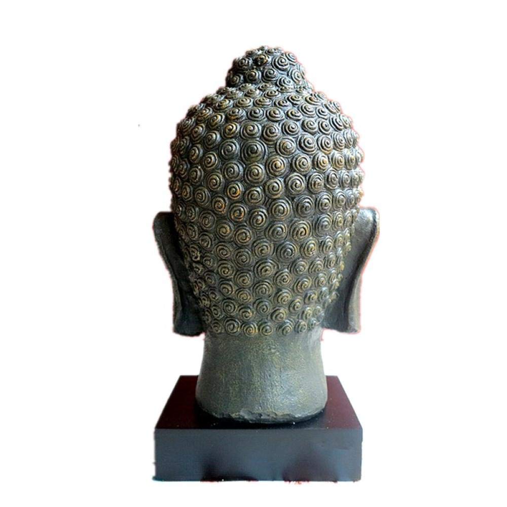 Statua moderna - Decorazione astratta per la casa e da tavolo per soggiorno, camera da letto, bagno, ufficio, scaffale, statuetta di animali ornamenti, statuetta da collezione statua Thailandia