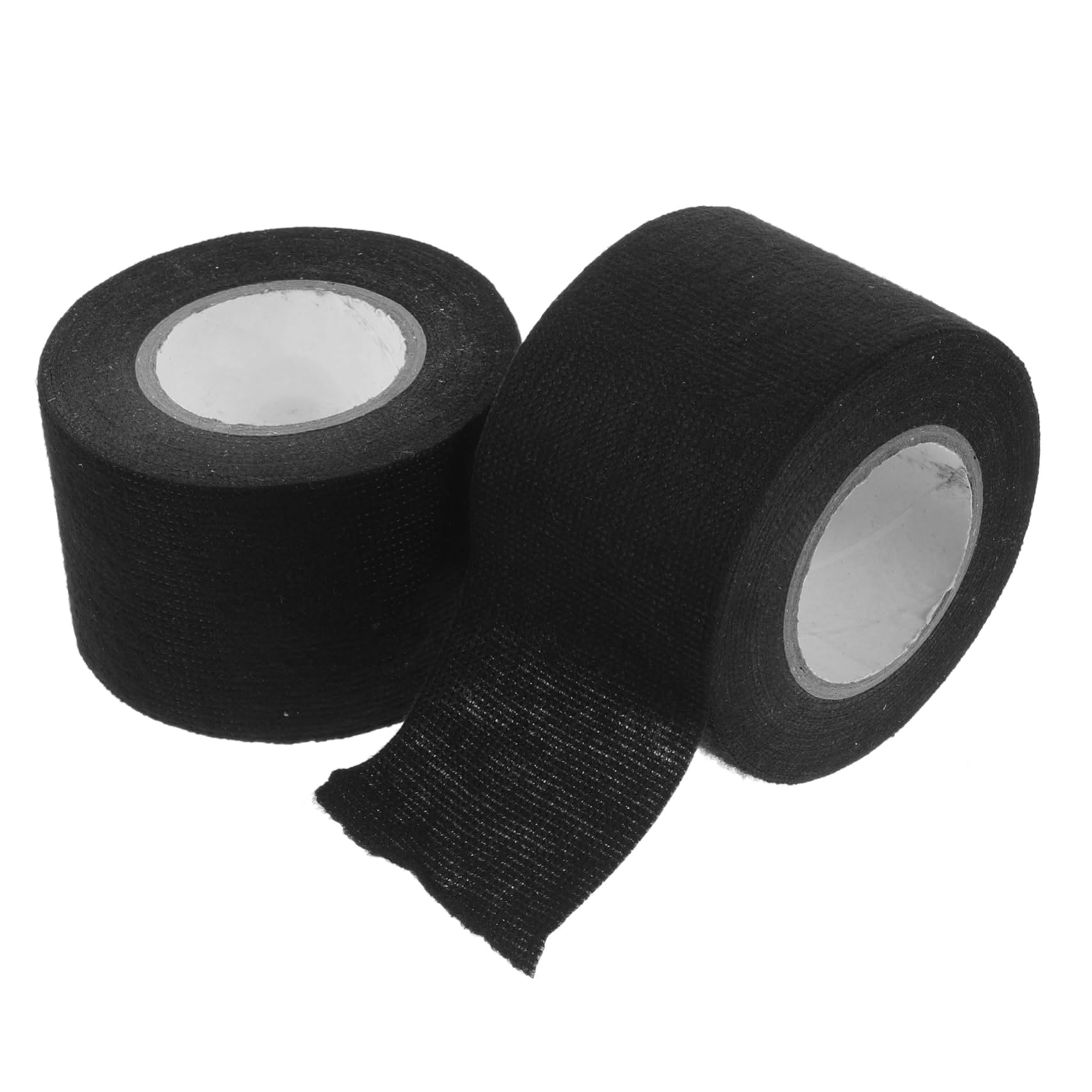 MAGICLULU 5 Sätze Abdeckband Kinesiologisches Tape Isolierband Schwarz Klebeband Doppelt Drahtklammern Kleben Led-lichtleiste Auto Sicherungsdraht Relais Nebel Flanell Black 2 Rollen * 5