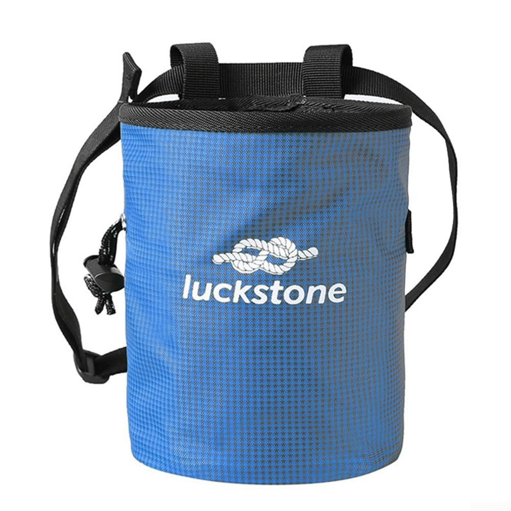 Bolsa De Tiza Para Escalada - Magnesio Con Cinturón Ajustable