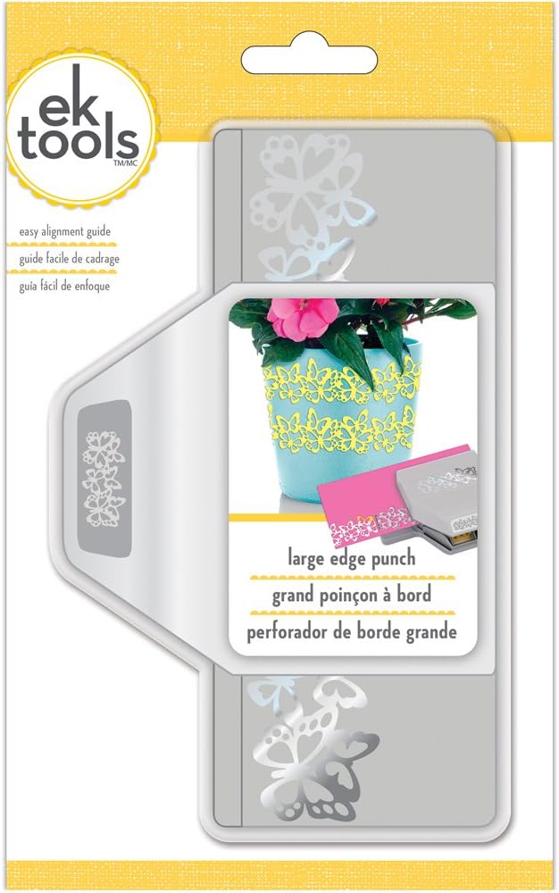 EK Success 54-50150 Edge Punch, Multi-Colour, Large