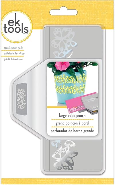 EK Success 54-50150 Edge Punch, Multi-Colour, Large