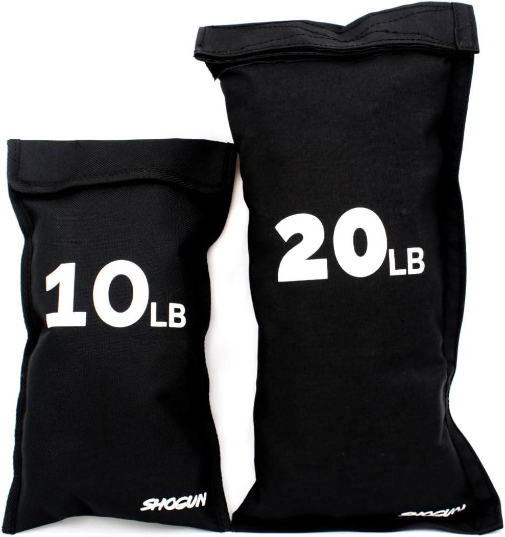 Shogun Sports Sandbag. Adjustable Weight Training Sandbag with Multiple Handles. Ideal for Cross-Training Workouts, Fitness and Military Conditioning.