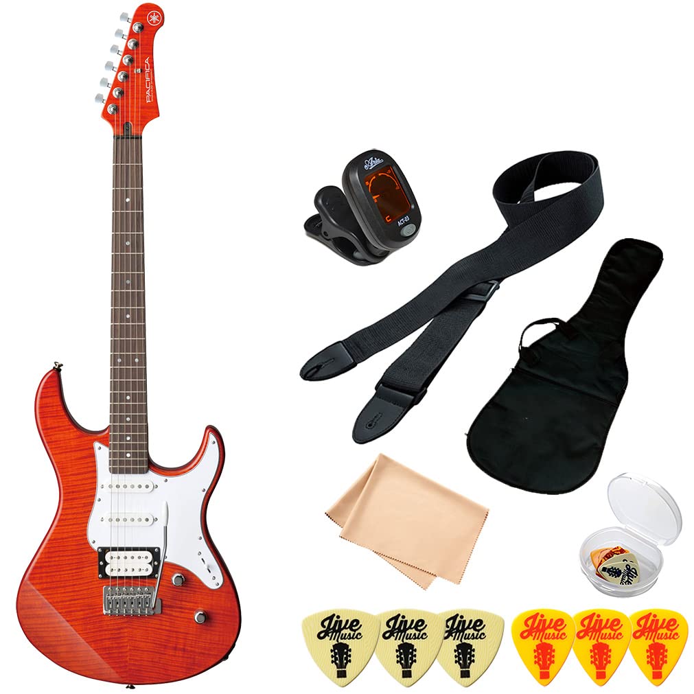 Amazon.co.jp: Yamaha Pacifica PAC212VFM CMB PACIFICA 7 Piece 