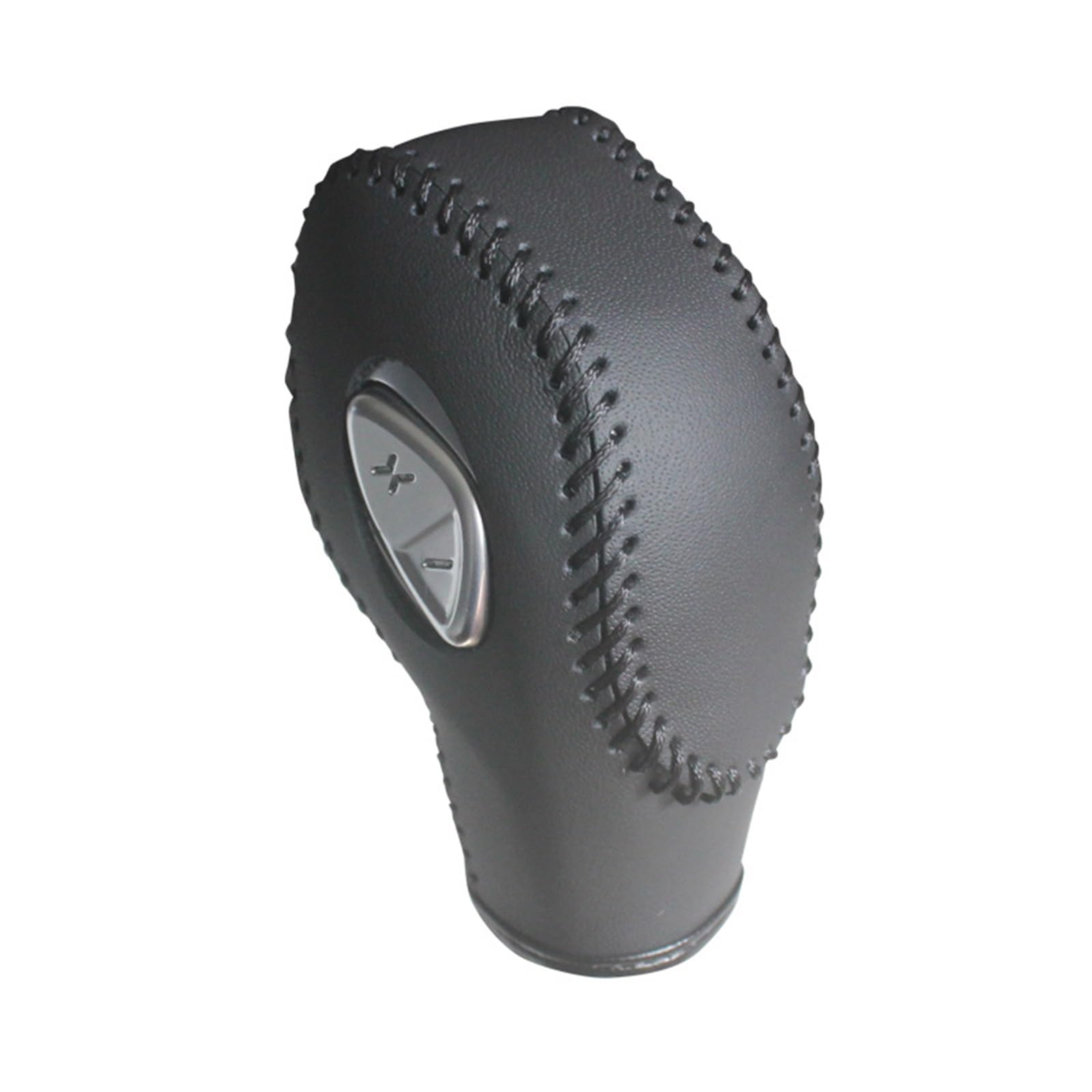 Kaiaygee Carbon Fiber Black B Gear Shift Knob Pu Leather Compatible With Ford Focus, Fiesta