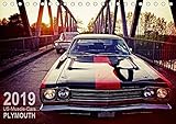  US-Muscle-Cars - Plymouth (Tischkalender 2019 DIN A5 quer): Zwei echte amerikanische Oldtimer-Boliden der 60er (Monatskalender, 14 Seiten ) (CALVENDO Mobilitaet)