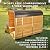 Backyard Discovery Lennon 4-6 Person Traditional Cedar Outdoor Cube Sauna with Porch, Electric Sauna Heater, Sauna Rocks, Dry Heat, Steam Sauna, LED Lights, Wi-Fi Control, Sauna Accessories