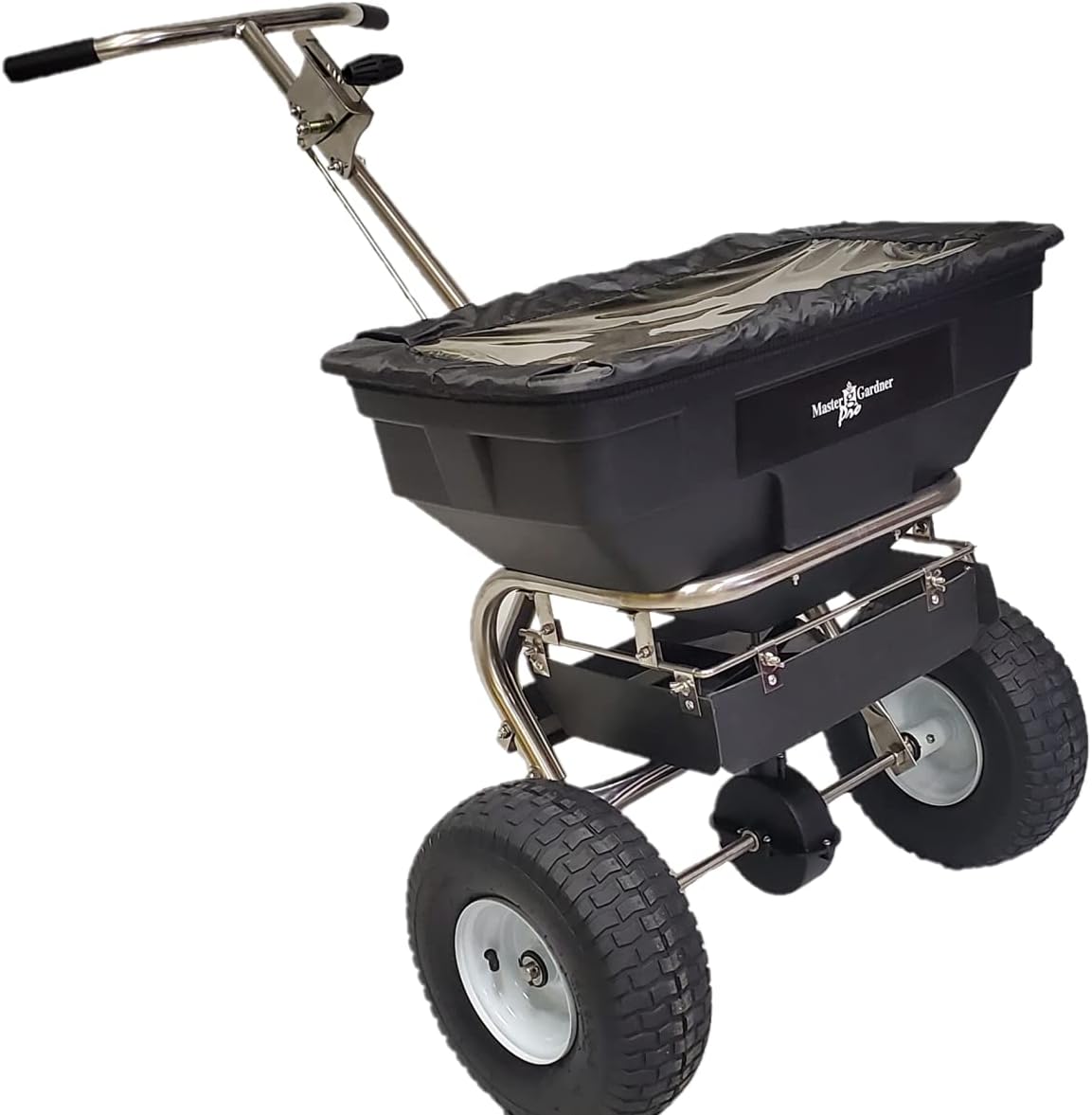 Master Gardner S125S 125 lb. Stainless Steel All Purpose
