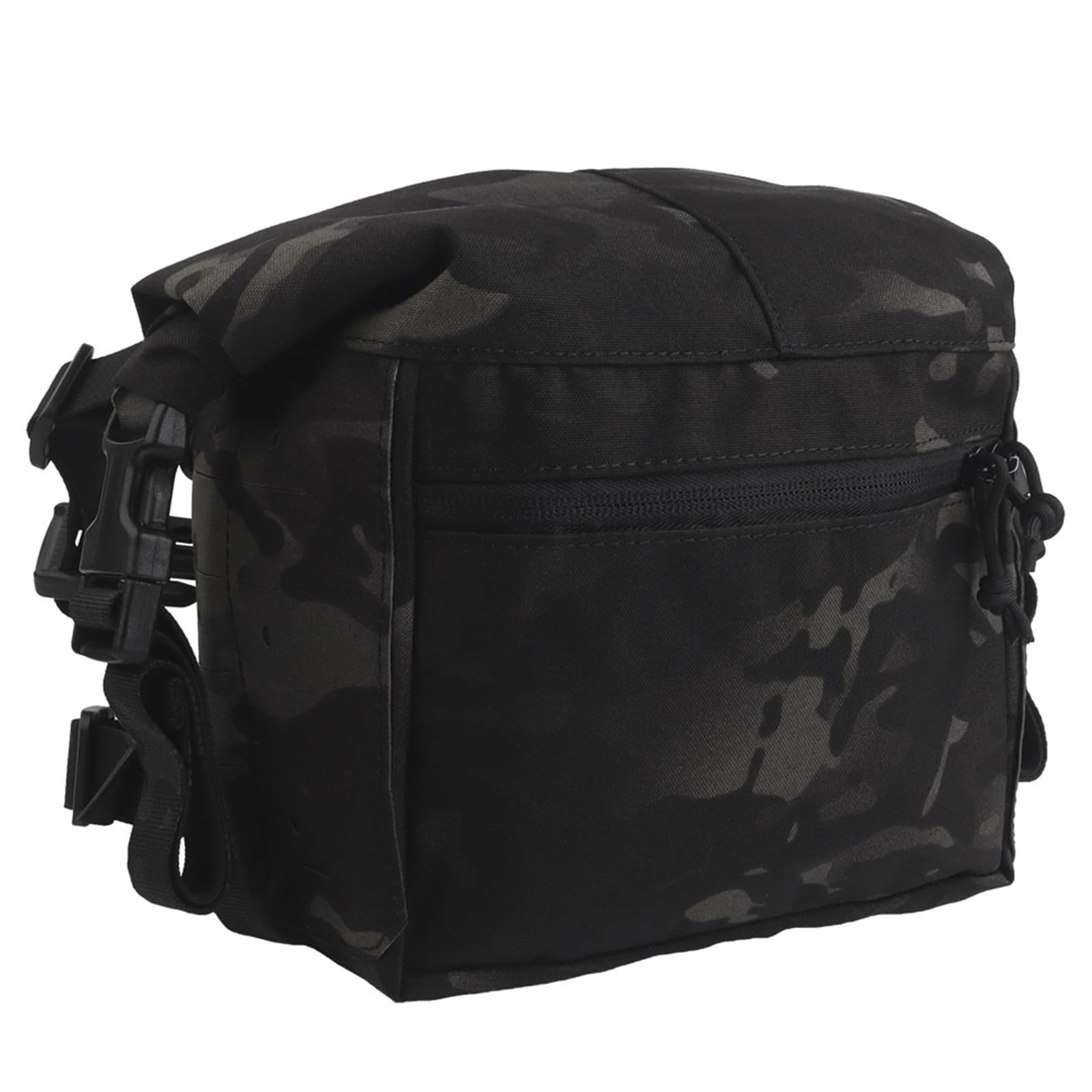 Taktyczna Torba Piersiowa o Dużej Pojemności, Kieszeń Administracyjna MOLLE, Kieszeń Uniwersalna Na Klatkę Piersiową do Kamizelki Placard Split Chest Rig