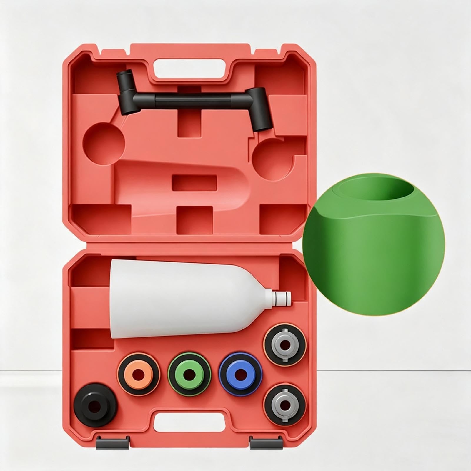 Multiusos Cambio de Embudo Set Automotriz Líquido Llenado Y | Juego de embudo de aceite para transmisión, motor, transmisión, vehículo, camión, sedán, motocicleta, hogar, garaje y fábrica