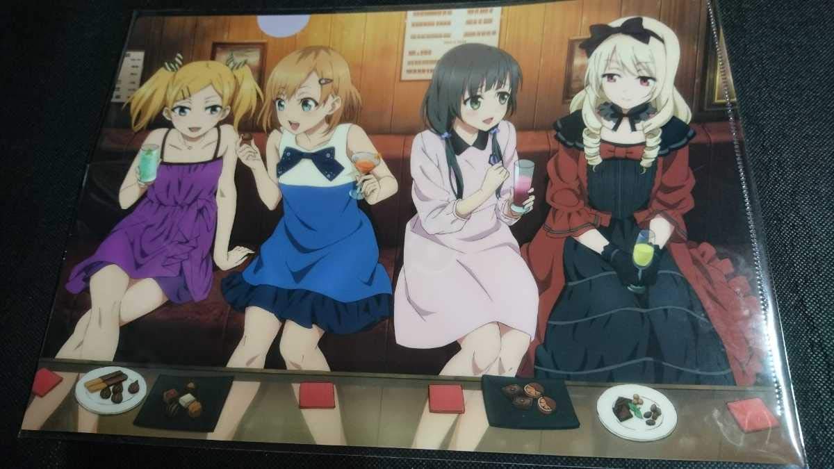 SHIROBAKO　クリアファイル 劇場版「SHIROBAKO」 - 宮森あおい クリアファイル | AMNIBUS