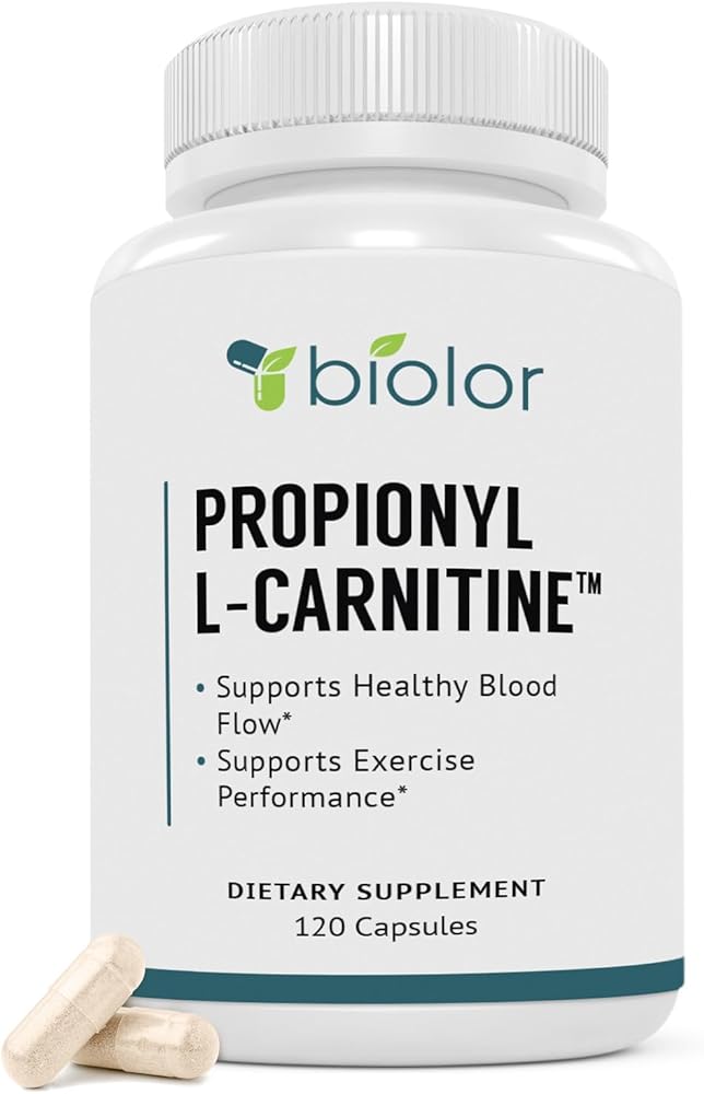 Biovy High Absorption Propionyl-L-Carnitine (PLCAR) Bermuda
