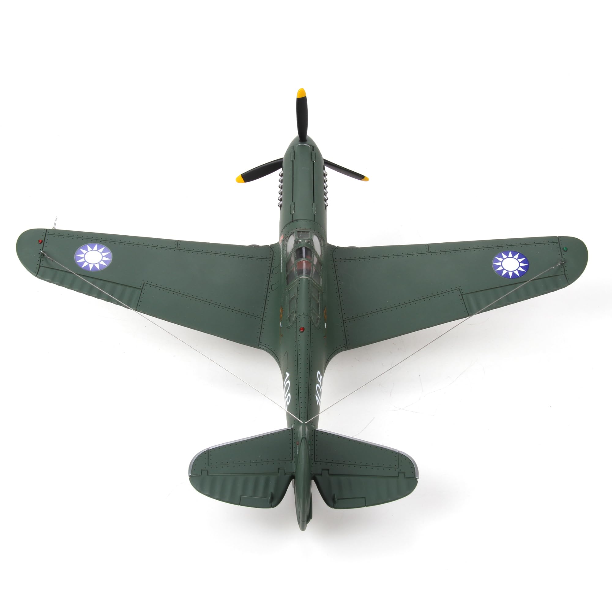 Amazon.co.jp: NUOTIE P-40 ウォーホーク 1/32 金属模型アメリカ