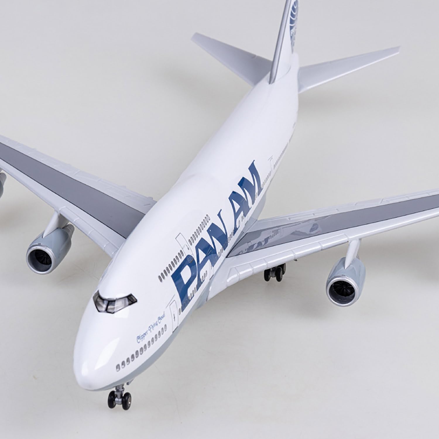 【PAN AM】ボーイング747 モデル 1/150 PAN AM】ボーイング747 モデル 1/150 Amazon.co.jp: 18。5