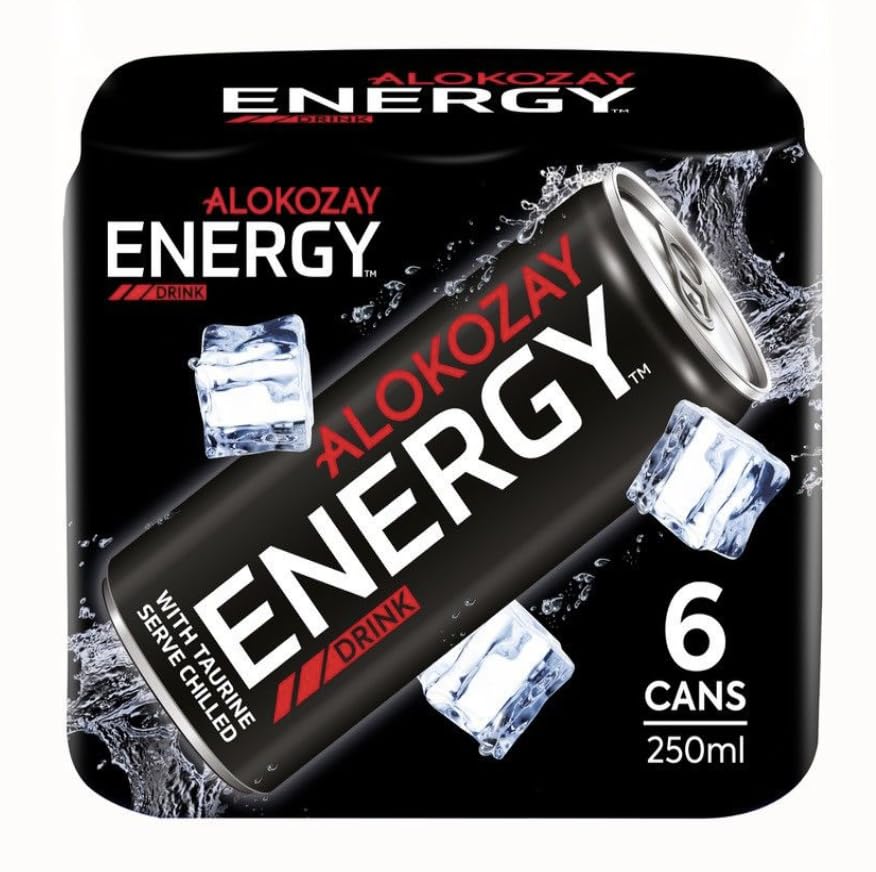 Alokozay Energy Regular 250ml, Pack of 12