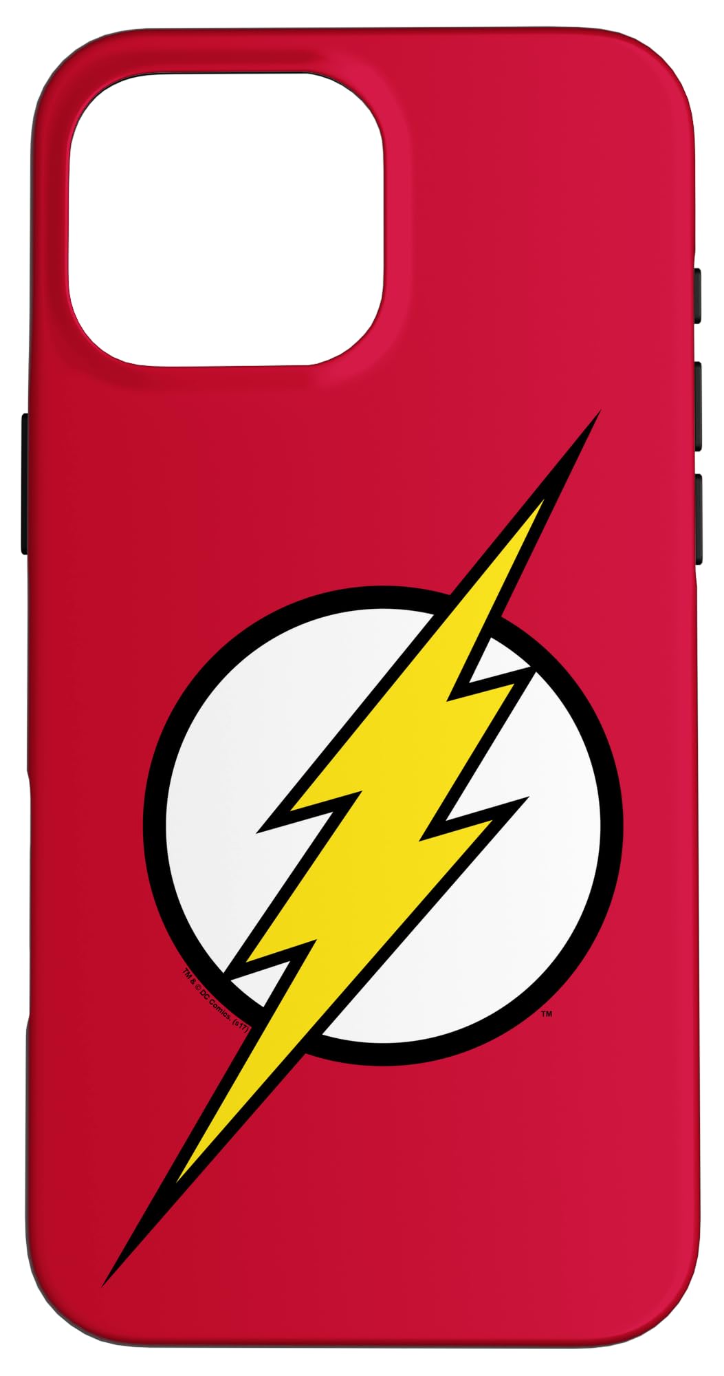Justice League Flash Logo Case for iPhone 16 Pro Max