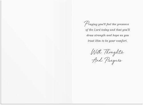 Miniatura 8 de DaySpring - Simpatía - Benditos los que lloran - Surtido de 4 diseños de paisajes naturales con Escrituras - 12 tarjetas y sobres en caja de