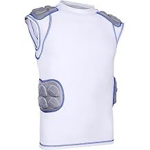 Exxact Sports Defender 5-Pad Adult Padded Football Shirt