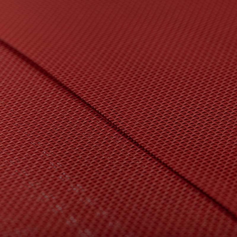 artapisserie.fr Toile Grille textilène Ocre Rouge pour mobilier extérieur, Le mètre